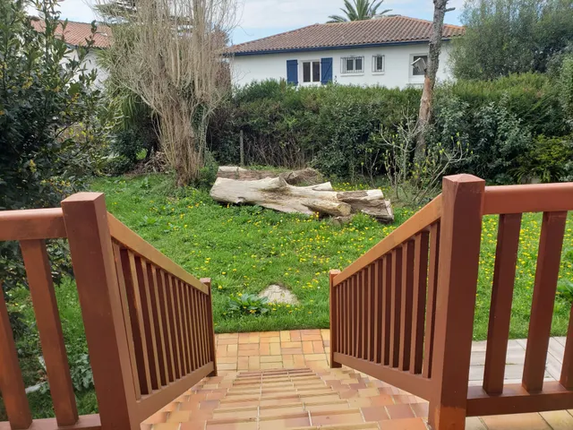 Casa en Hendaya con vistas a Larrún — 25