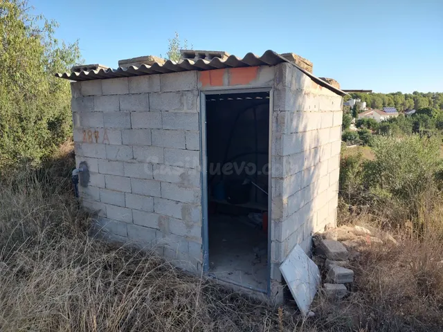 Gran parcela de 11.047 m2 con zona urbanizable y rústica en  - foto 5