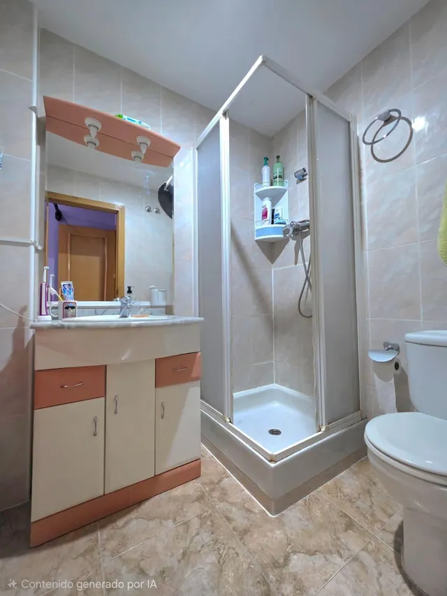 Fantastico piso seminuevo con terraza - puerto Santa Pola — 18