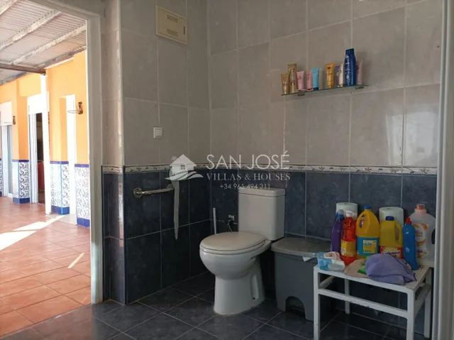 INMOBILIARIA SAN JOSE VENDE ESTUPENDO CHOLLO DE  CHALET EN POZOBLANCO-MONFORTE DEL CID — 20
