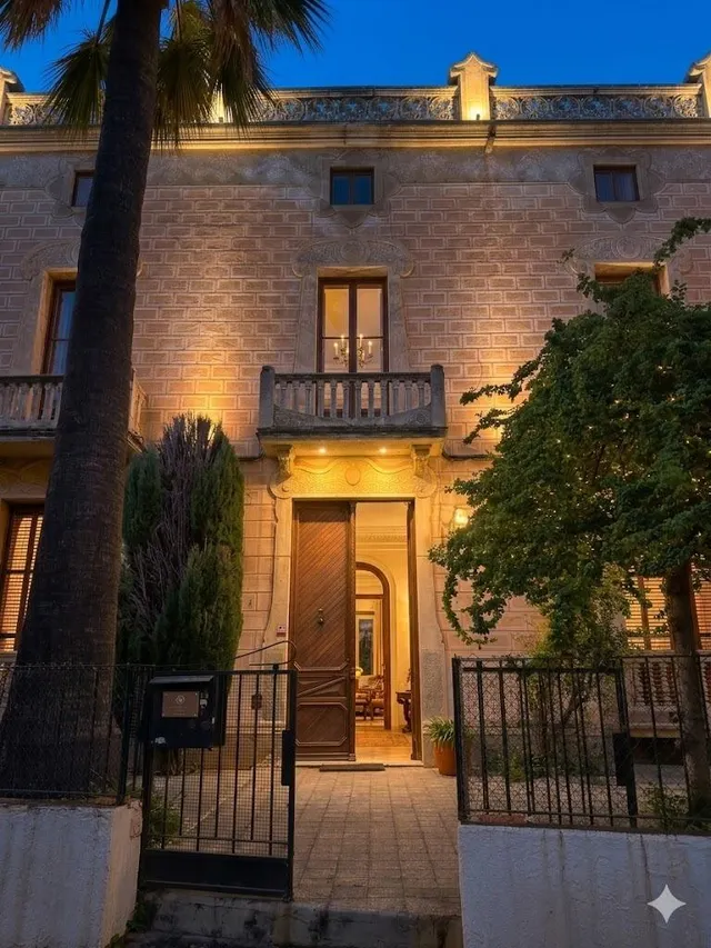 Residencia histórica frente al Mediterráneo — 7