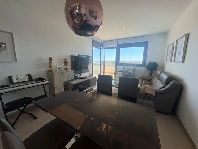 Apartamento con vistas despejadas en la exclusiva urbanización de terrazas de campoamor — 8