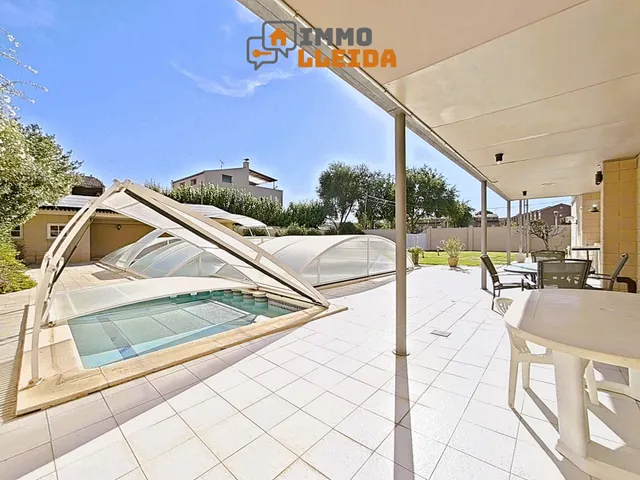 Fabuloso chalet de estilo moderno en Tárrega — 35
