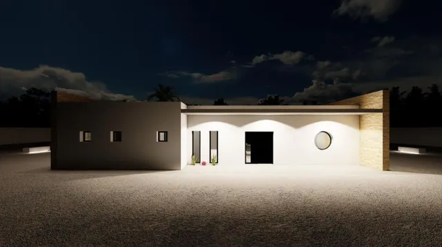 Villa de Obra Nueva Llave en Mano en Pinoso – Exclusividad, Espacio y Confort en Plena Naturaleza — 23