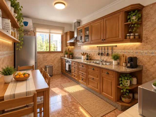 Vivienda de cuatro dormitorios con balcón en Arucas - Santidad — 31