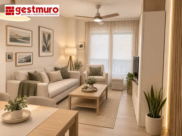 SE VENDE APARTAMENTO EN SANTA LUCIA CON TERRAZA!! — 4