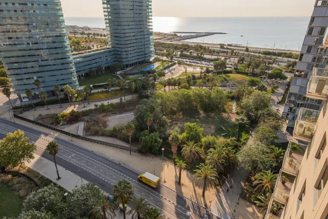 Piso en Diagonal Mar Con Vistas Al Mar — 21