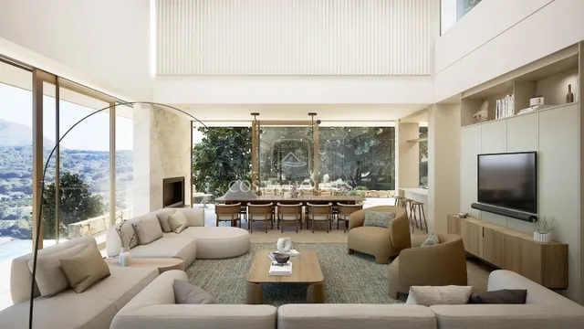 ❶ VILLA SELLA - Exclusiva vivienda con vistas frontales al M - foto 4