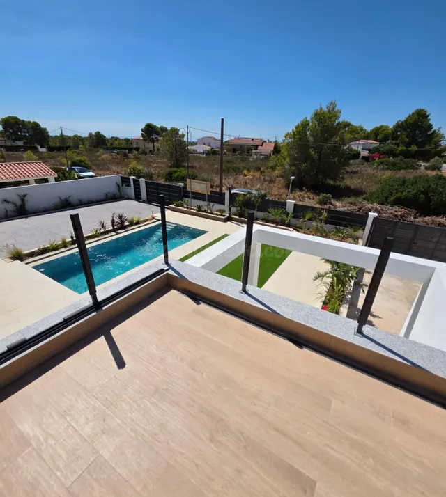 Exclusiva vivienda unifamiliar de obra nueva con piscina pri - foto 3