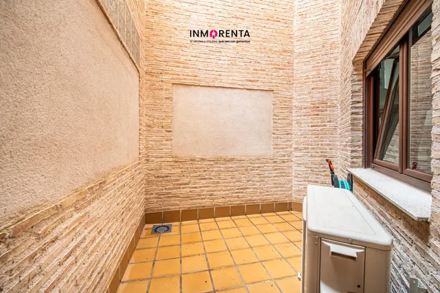 INMORENTA VENDE EN EXCLUSIVA PISO CON PATIO PRIVADO, GARAJE Y TRASTERO EN VILLAMANTA — 12