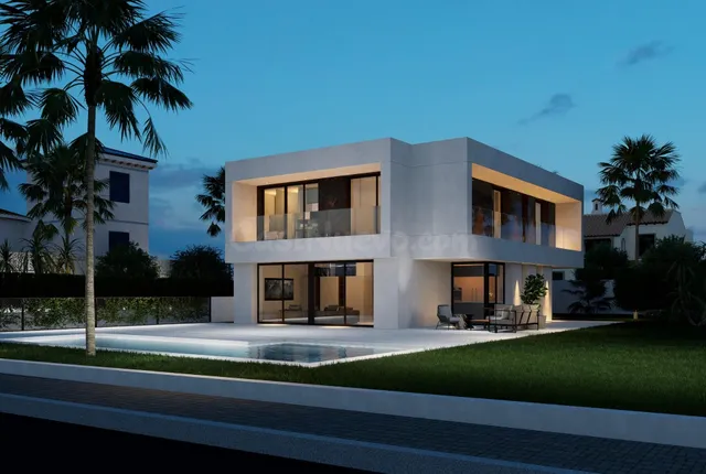 Villa de lujo de nueva construcción en venta en La Zenia, Or - foto 2