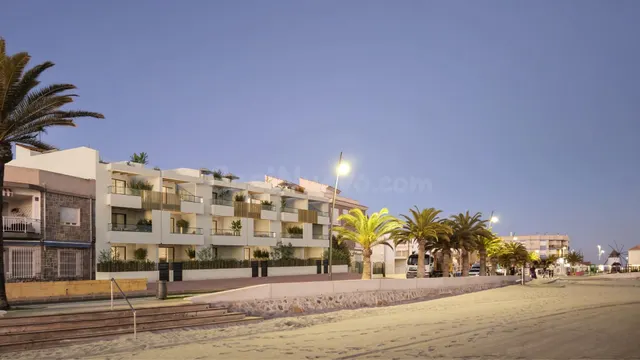 RESIDENCIAL DE OBRA NUEVA EN PRIMERA LÍNEA DE PLAYA EN SAN P - foto 4