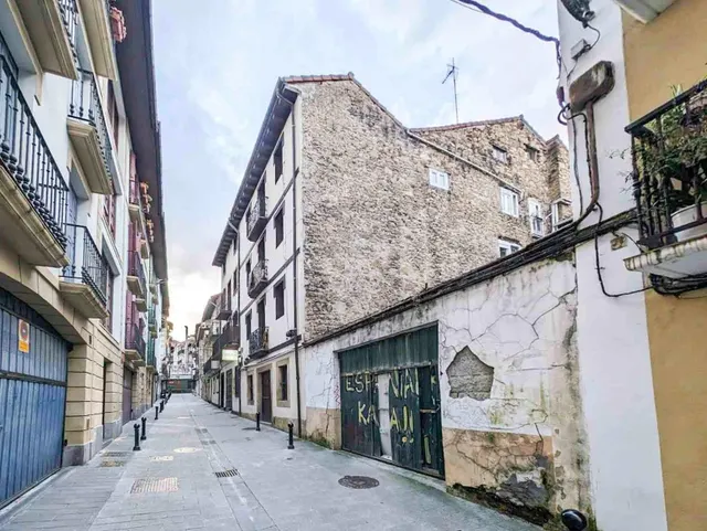 Parcela de terreno urbano en el centro de Irun