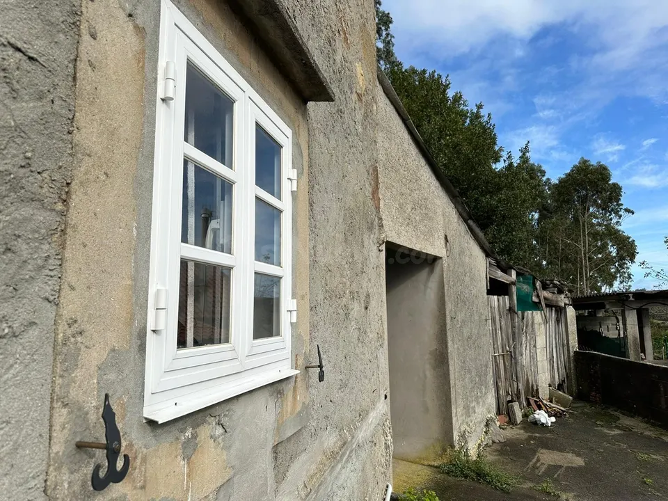 CASA PARA REHABILITAR EN A LARACHA