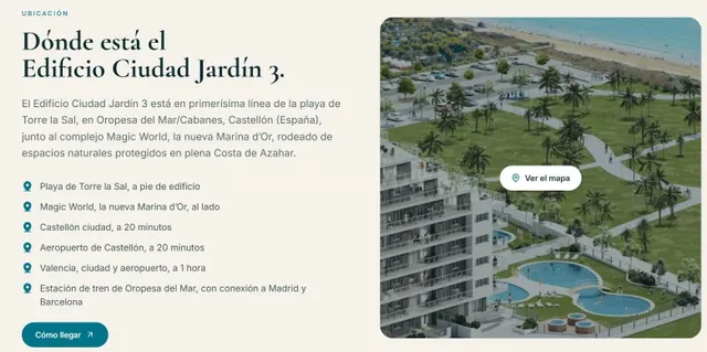 TORRE LA SAL - HOY Entrega YA - Edificio Ciudad Jardin III PRIMERA LINEA VISTA MAR planta 10 (última planta)  ENTREGA YA !!!! OCTUBRE 2026 — 3