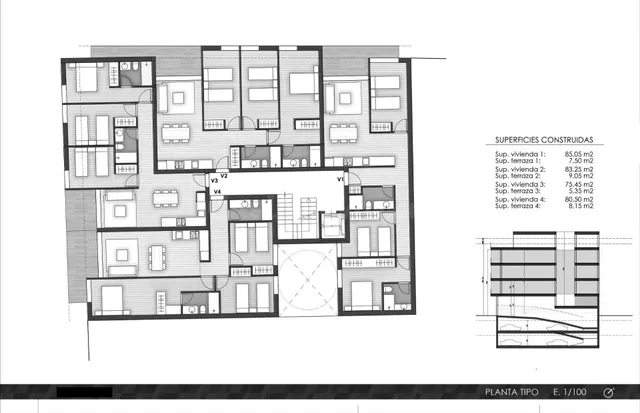 Proyecto residencial en zona céntrica de Santa Pola - foto 2