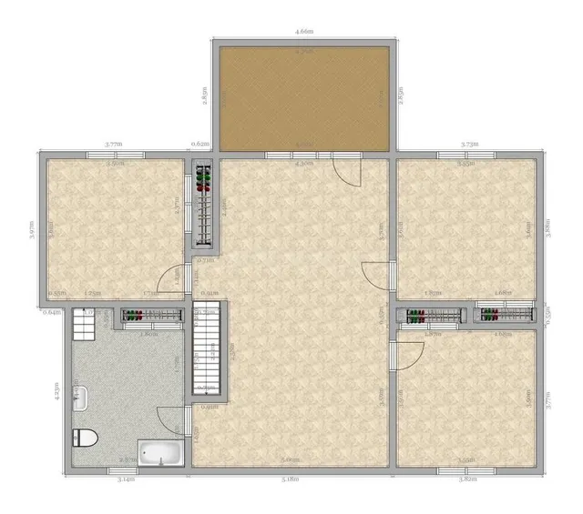 Casa Señorial en el corazón de Espartinas — 55