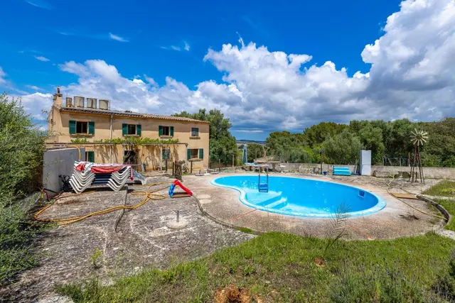 ALGAIDA, MAGNIFICA FINCA RUSTICA DE 121.000 M2 CON CASA — 2