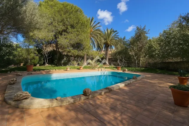 Finca Rústica de 1.100 m2 con casa de piedra y piscina en Sa - foto 3