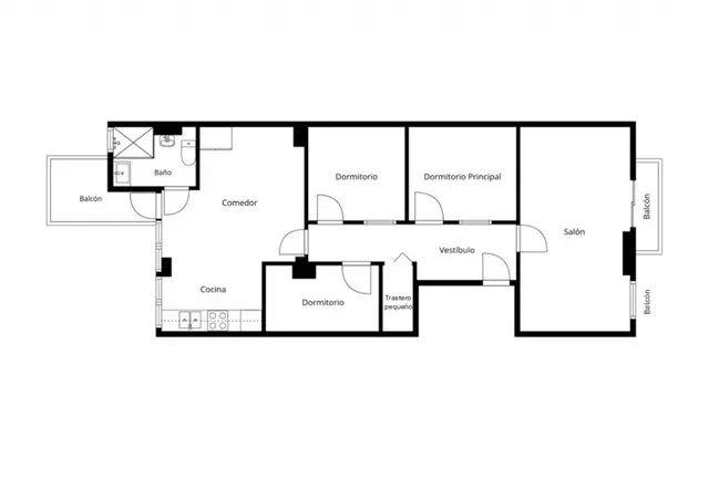 Piso en Venta en Valencia Valencia L OLIVERETA — 22
