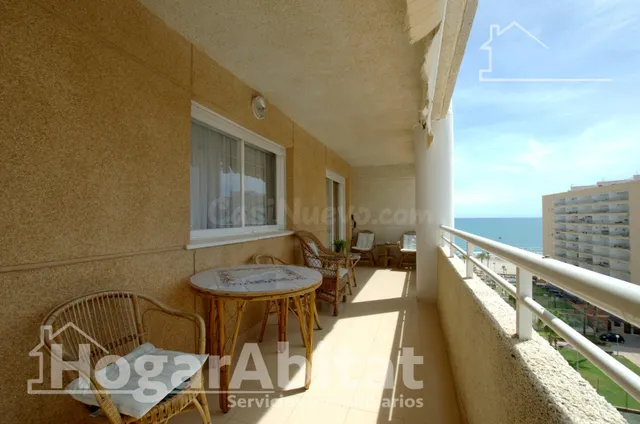 ¡VISTAS AL MAR! PRECIOSO PISO CON GARAJE, TERRAZA Y PISCINA