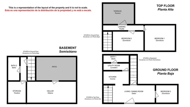 Adosado 3 habitaciones 116m² en venta - Costa del Sol — 17