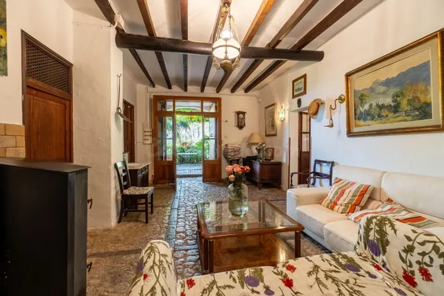 Casa de campo con licencia turística en Fornalutx, Serra de  - foto 4