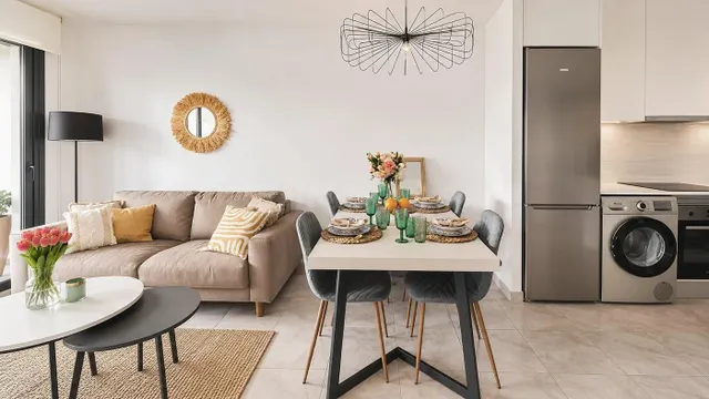 Moderno apartamento de 2023 con plaza de garaje en Villamartín, Orihuela Costa — 3