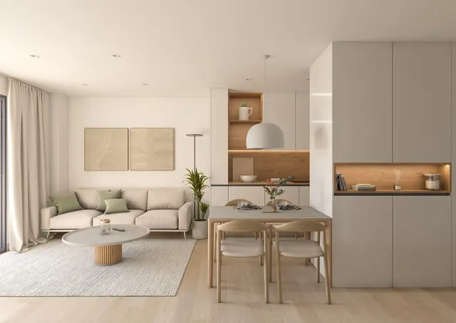 Ático 3 habitaciones 133m² en venta - Las lagunas - las flores — 9