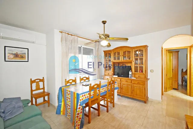 APARTAMENTO A 50 METROS DE LA PLAYA EN PUERTO DE MAZARRÓN – 
