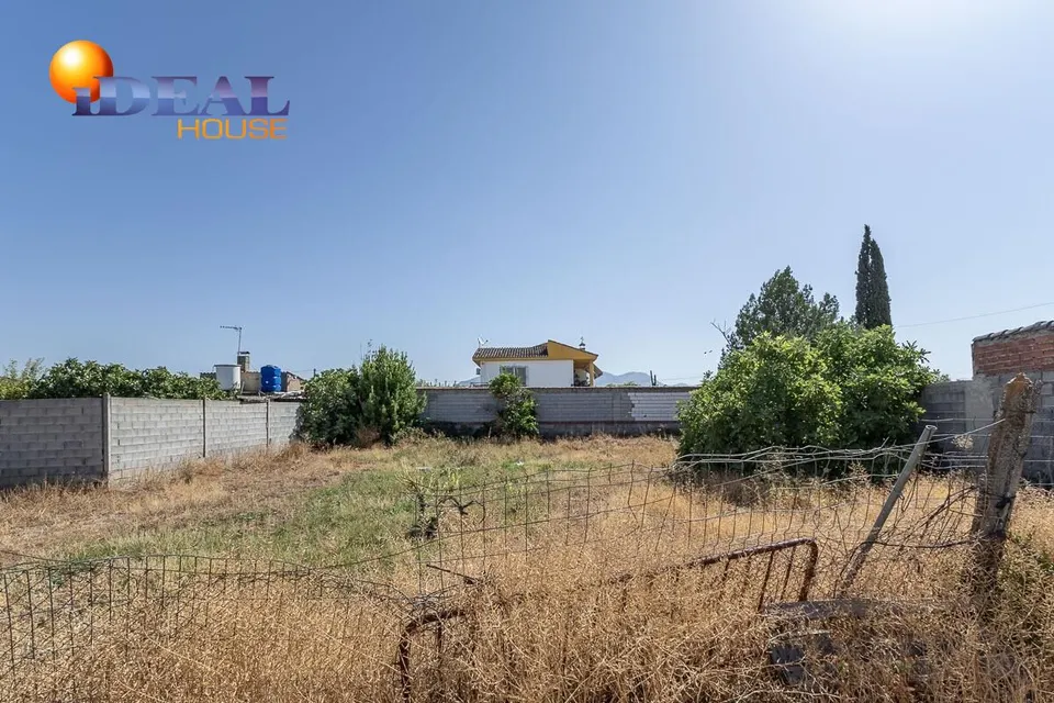 PARCELA RÚSTICA DE 478 M2 EN MARACENA