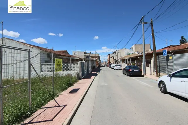 SOLAR URBANO DIRECTO¡¡¡ EN VENTA DETRAS DEL TEATRO VILLA DE 