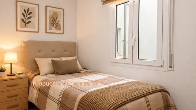 4 habitaciones, tranquilidad y parking propio,  a 5 minutos andando de la estación de Girona — 16