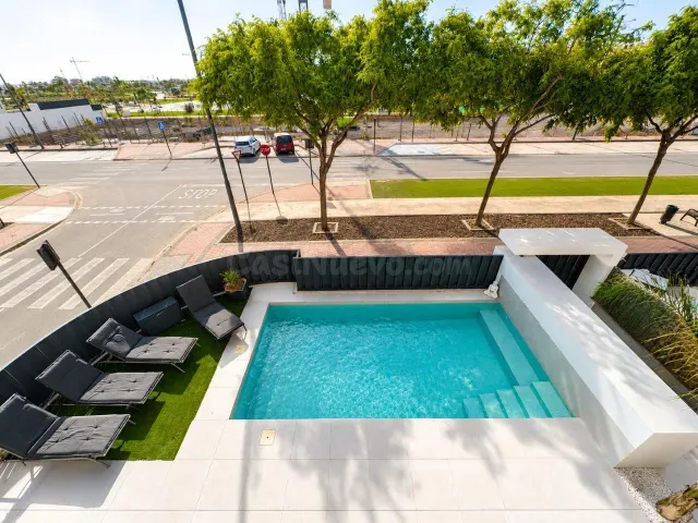 Villa 3 habitaciones en venta - Dolores de Pacheco-Santa Rosalía — 29
