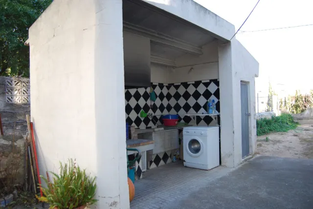 CHALET EN VENTA CON AMPLIA PARCELA EN LA POBLACION DE NAVAJAS — 10