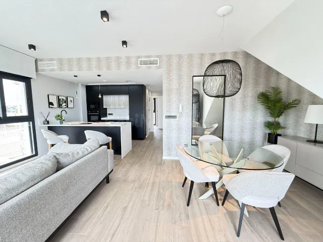 NUEVO ÁTICO DE LUJO DE DISEÑO EN PUNTA PRIMA | SUR DE LA COS - foto 3
