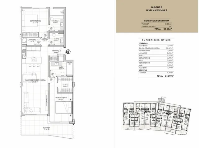 Apartamento 4 habitaciones 230m² en venta - Centro — 12