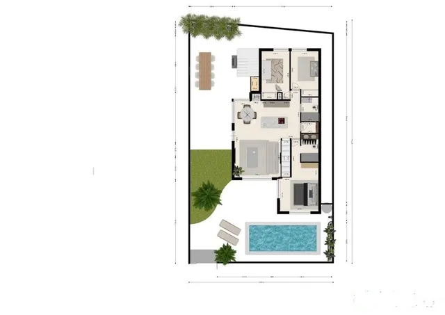 Villa 4 habitaciones 263m² en venta - Pueblo — 23
