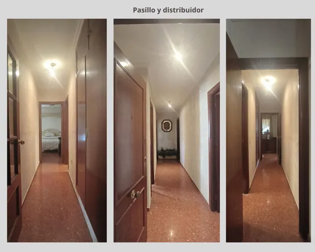 Amplio piso con terraza, cochera y trastero en Miralbaida (en urbanización ajardinada) — 9