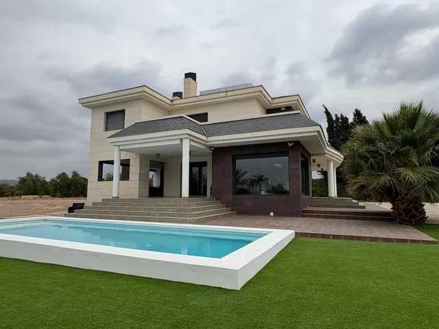Exclusiva villa de lujo en Elda - la jaud - elegancia, modernidad y confort en entorno rural — 6