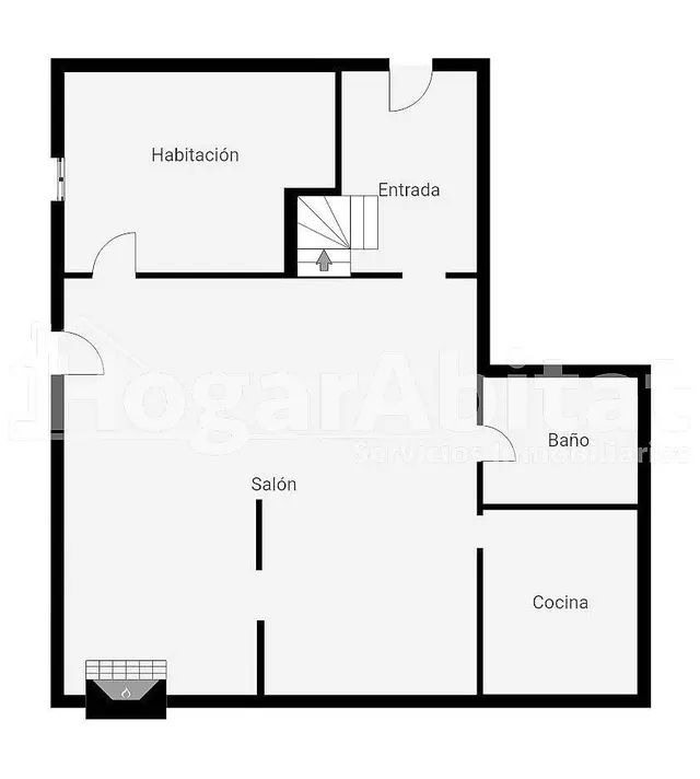 Casa luminosa y esquinera con balcón y dos terrazas, toda amueblada, en el centro — 31