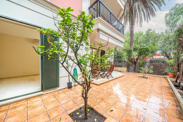 Planta baja de 3 habitaciones, con terrazas, parking y trastero en Ciudad Jardín — 20