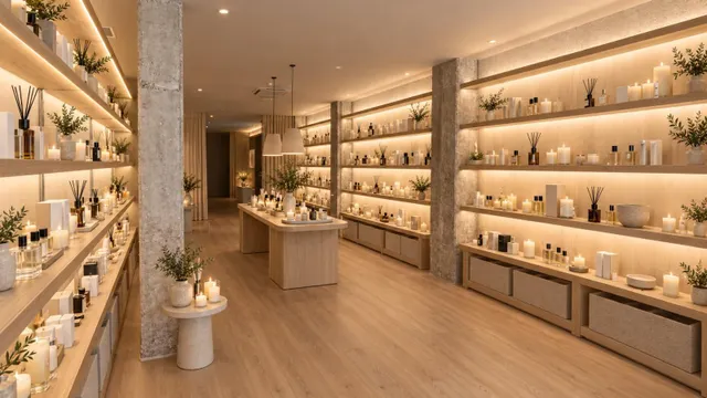 PERFUMERÍA, COSMÉTICA Y MARKETING OLFATIVO EN TRASPASO | VALENCIA — 7