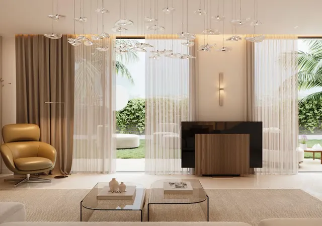 Preciosas villas en Mijas con vistas panorámicas al mar y montaña — 7