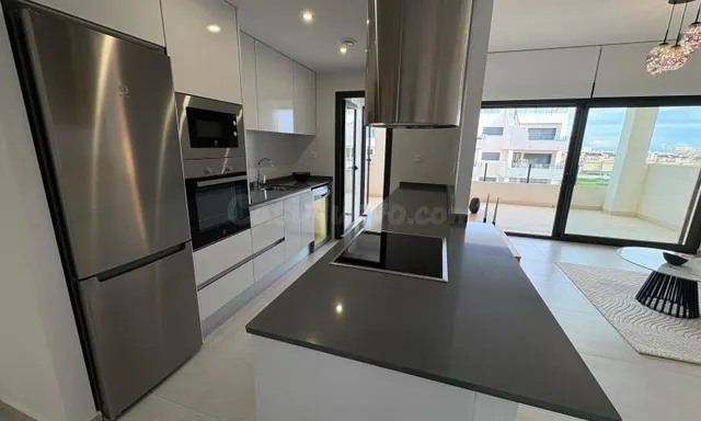 APARTAMENTO DE 2 DORMITORIOS Y 2 BAÑOS EN ORIHUELA COSTA (VI