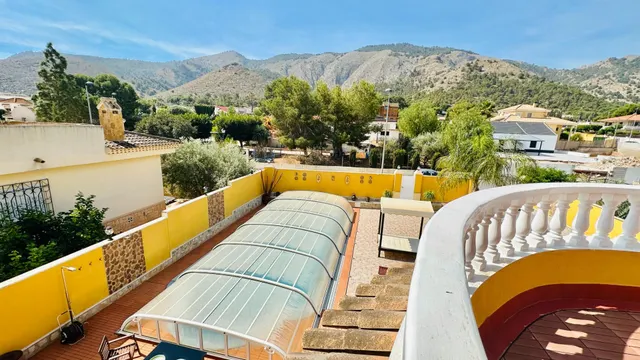 Magnifica villa en Orihuela con piscina privada — 43