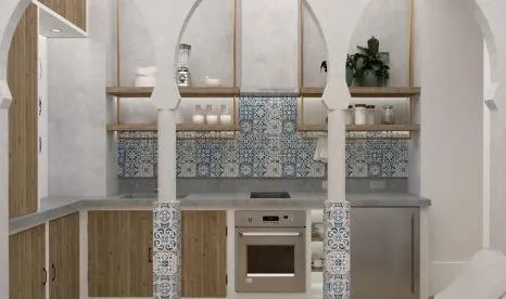 proyecto de rehabilitacion de 3 edificios en Granada — 14