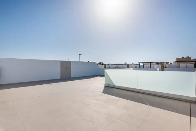 VILLAS DE OBRA NUEVA EN SAN JAVIER — 25
