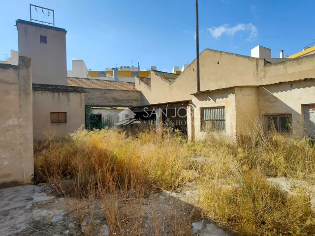 SE VENDE SOLAR EN ASPE ZONA BARRANCO — 4