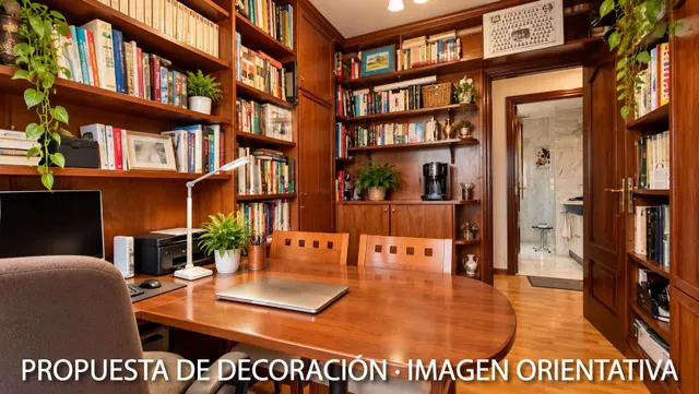 PISO VENTA SALAMANCA. Urbis te ofrece un piso en venta en la zona de Capuchinos-Glorieta-Ciudad Jardín, Salamanca. — 34